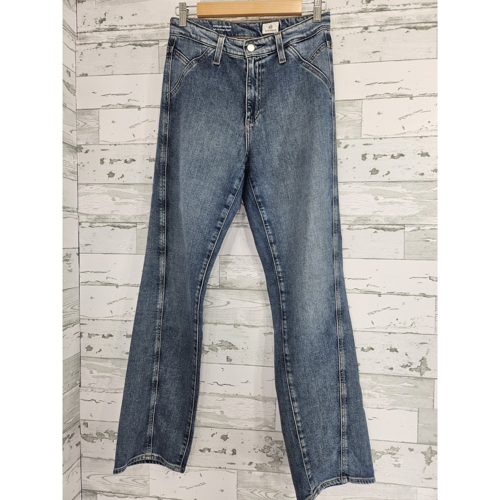 Adriano Goldschmied Angled Alexxis High Rise Vintage Straight Jeans Women 27